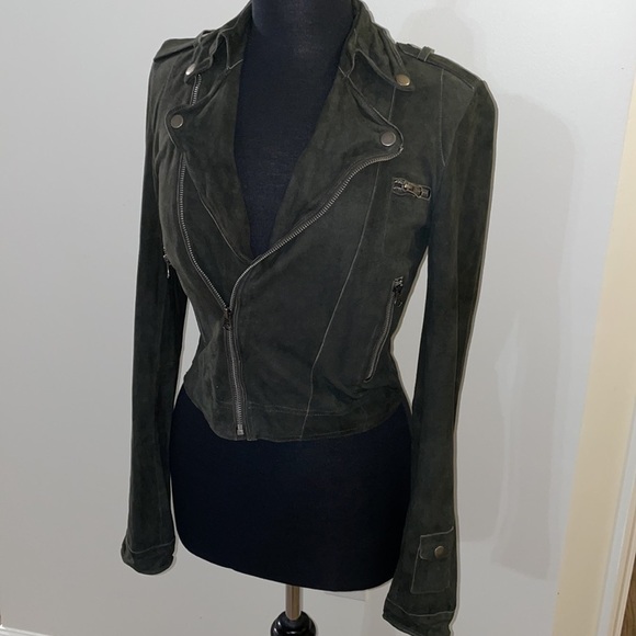 Jakett…etc. LEATHER MOTO JACKET size - XS - Picture 2 of 5